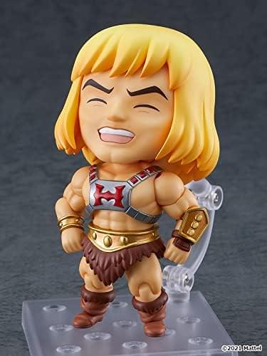 Masters of the Universe Revelation 4 Inch Nendoroid Action Figure | He-Man