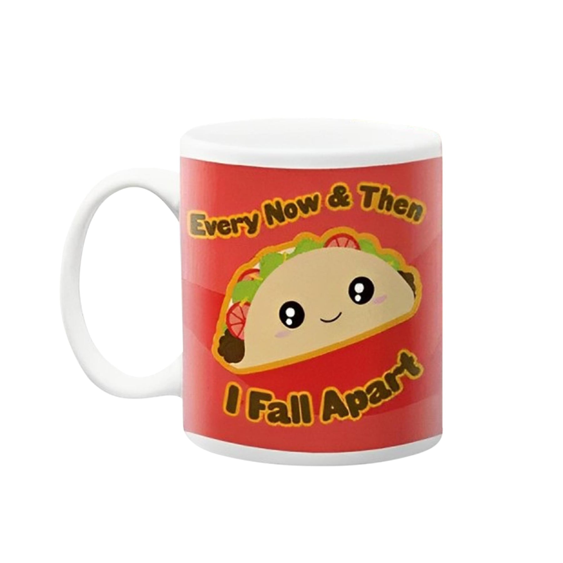 Kawaii Foods Taco 11 Ounce Ceramic Mug