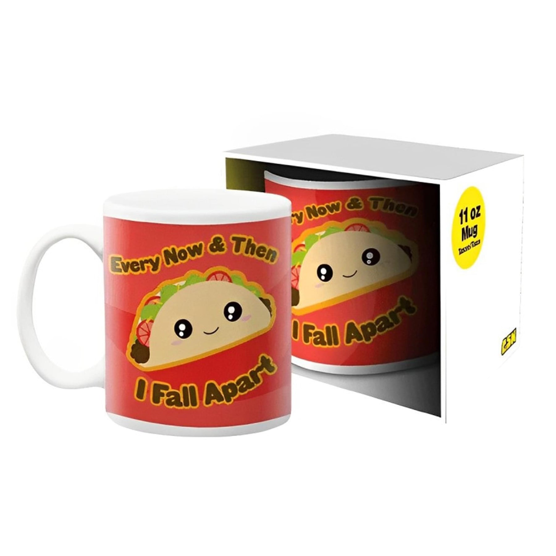 Kawaii Foods Taco 11 Ounce Ceramic Mug