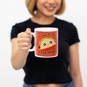 Kawaii Foods Taco 11 Ounce Ceramic Mug