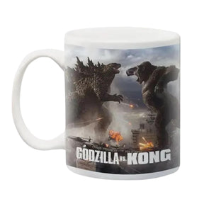 Godzilla vs Kong Kings Collide 11 Ounce Ceramic Mug