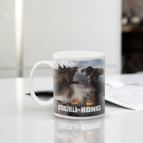 Godzilla vs Kong Kings Collide 11 Ounce Ceramic Mug