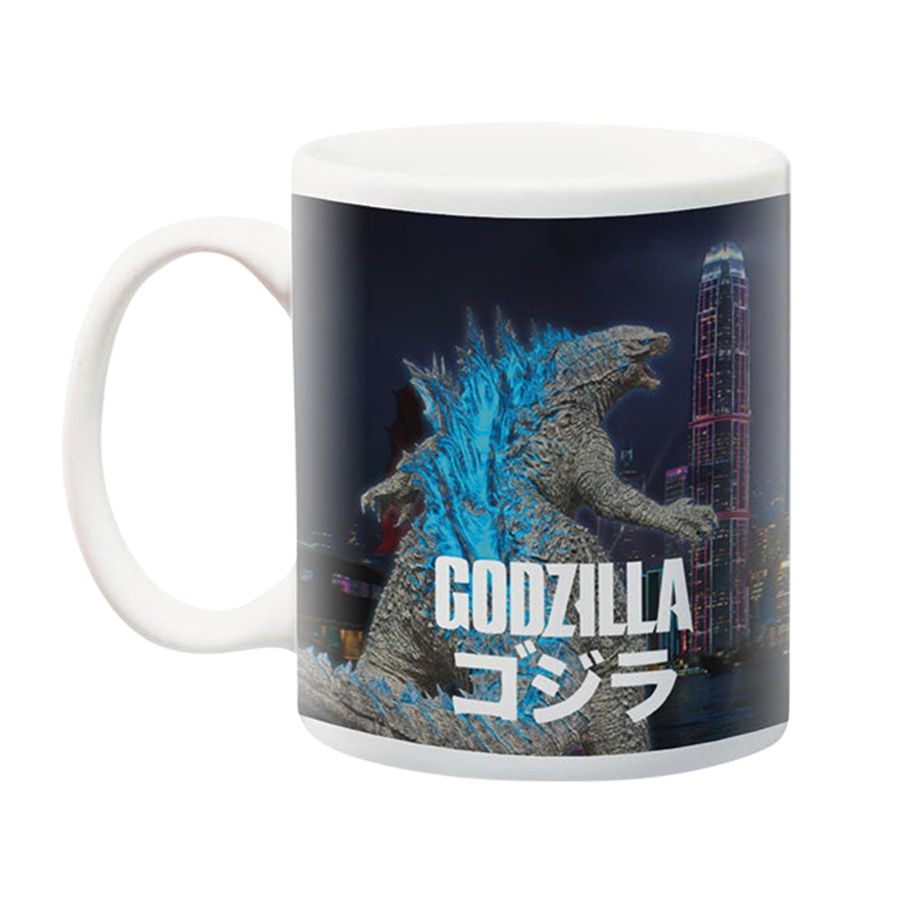 Godzilla vs Kong City Kong 11 Ounce Ceramic Mug