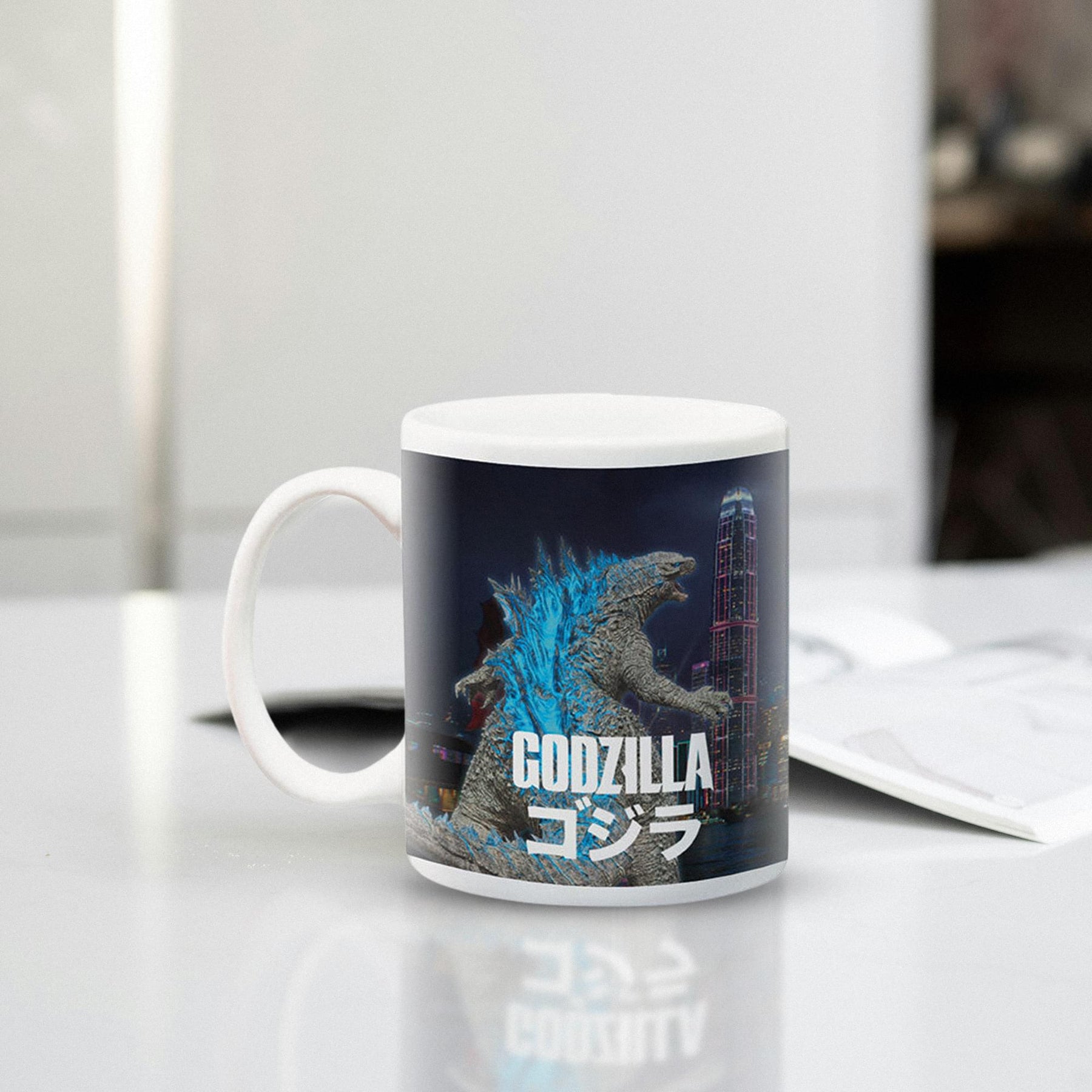 Godzilla vs Kong City Kong 11 Ounce Ceramic Mug