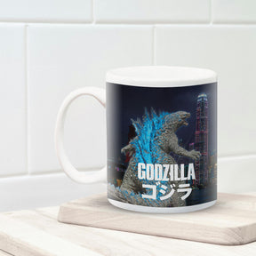 Godzilla vs Kong City Kong 11 Ounce Ceramic Mug