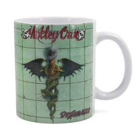 Motley Crue Dr. Feelgood 11 oz Ceramic Mug