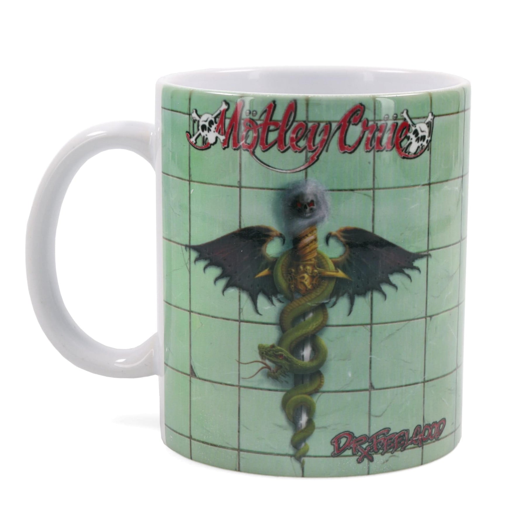 Motley Crue Dr. Feelgood 11 oz Ceramic Mug