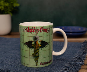 Motley Crue Dr. Feelgood 11 oz Ceramic Mug