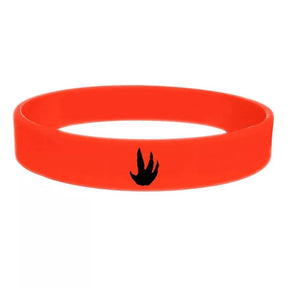 Evolve Monster Logo Silicone Wristband