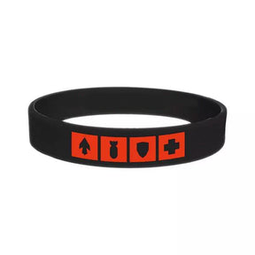 Evolve "Classes" Silicone Wristband