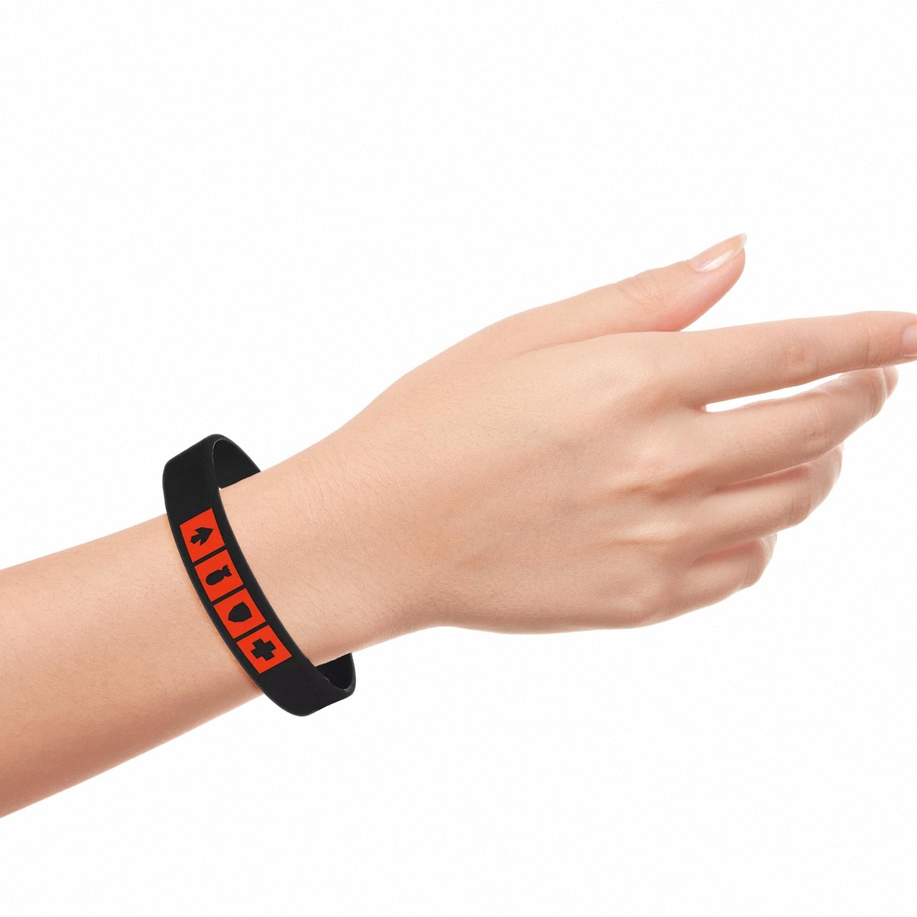 Evolve "Classes" Silicone Wristband