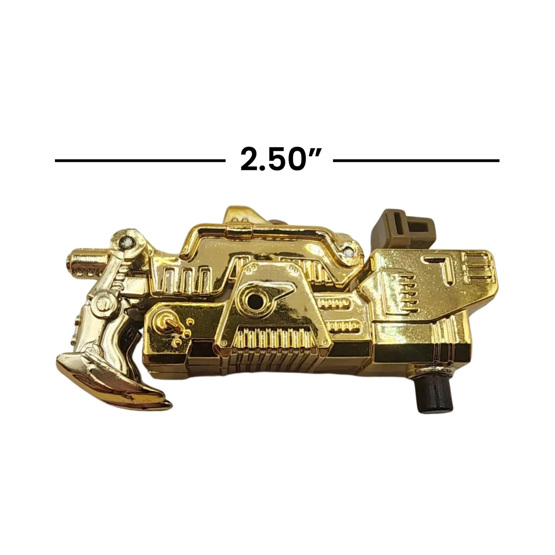 Transformers MechTech Accessory Tritanium Heat Blade Claw (Gold Crankcase)