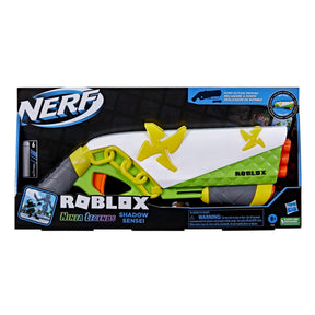 NERF Roblox Ninja Legends Shadow Sensei Dart Blaster