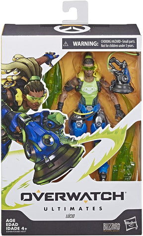 Overwatch Ultimates 6 Inch Action Figure | Lúcio