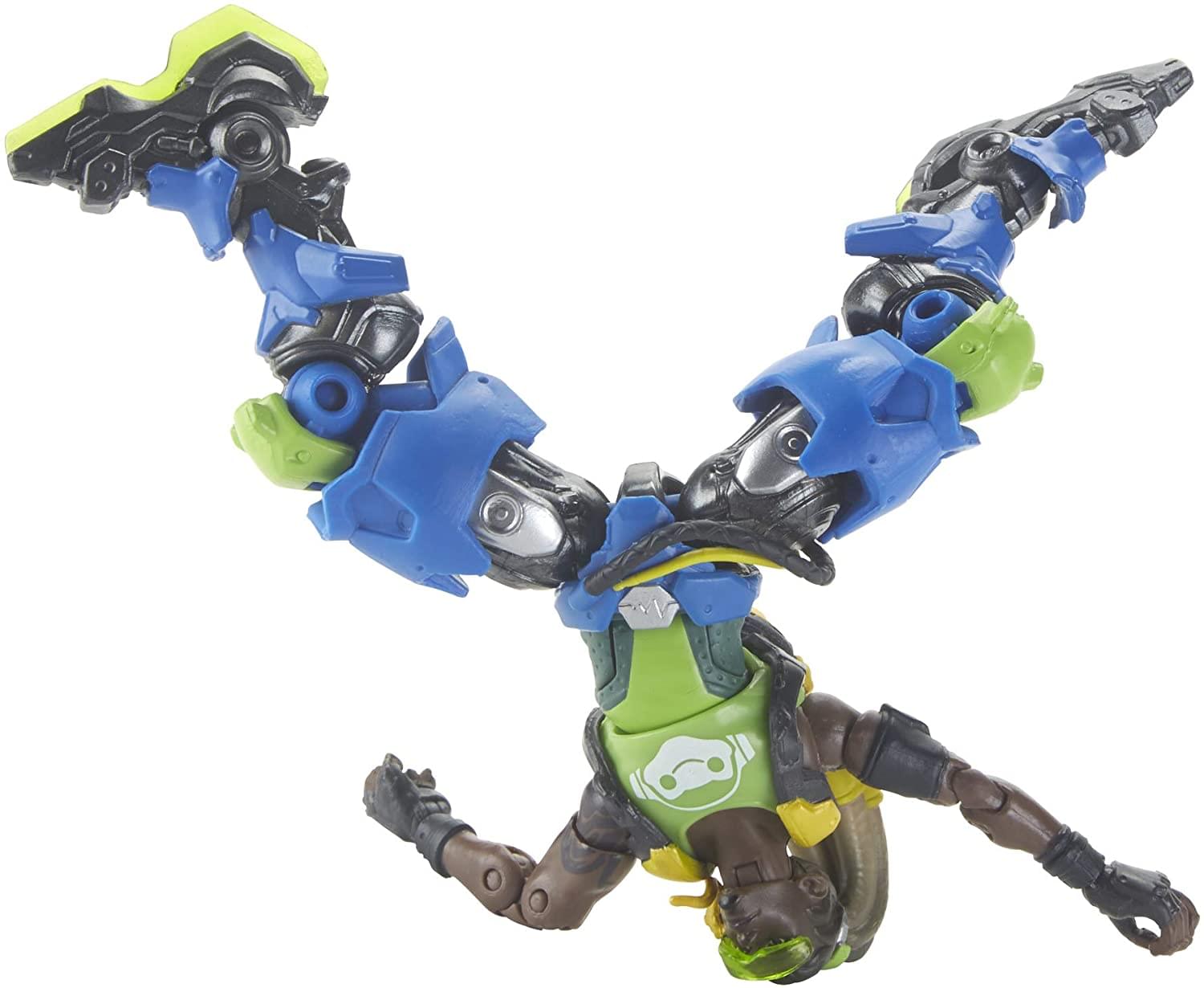 Overwatch Ultimates 6 Inch Action Figure | Lúcio