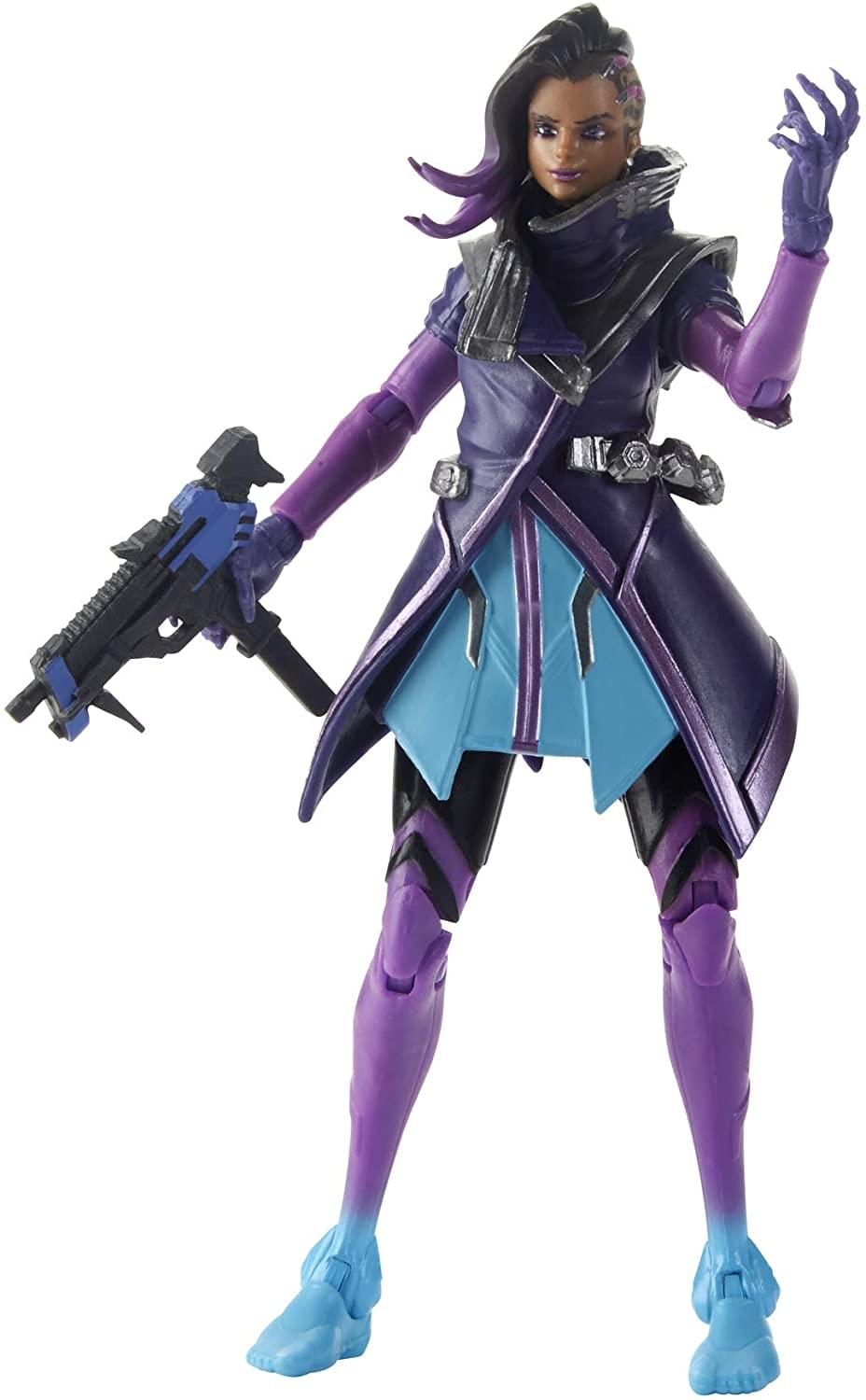 Overwatch Ultimates 6 Inch Action Figure | Sombra