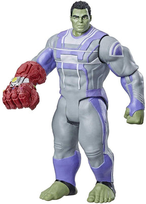 Marvel Avengers Endgame 6 Inch Action Figure | Hulk w/ Infinity Gauntlet