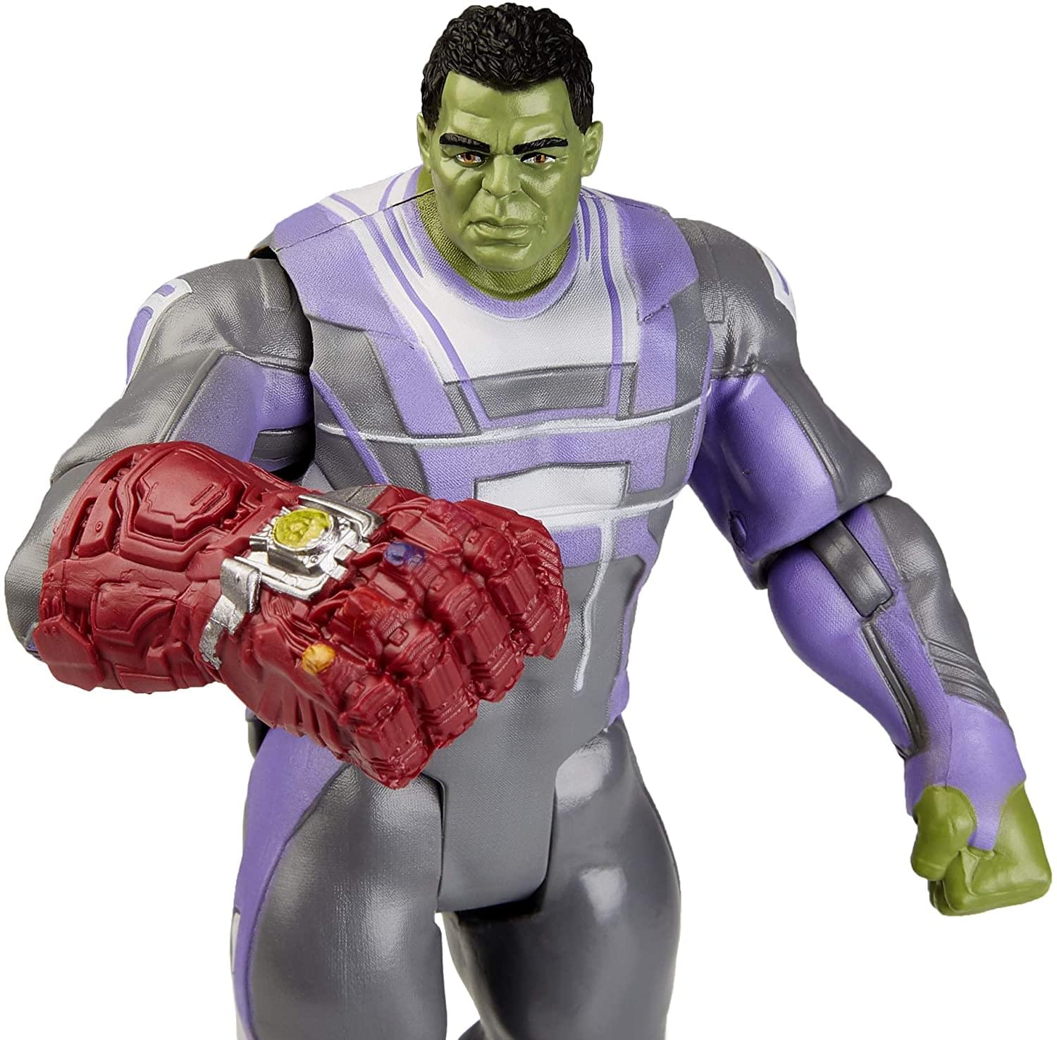 Marvel Avengers Endgame 6 Inch Action Figure | Hulk w/ Infinity Gauntlet