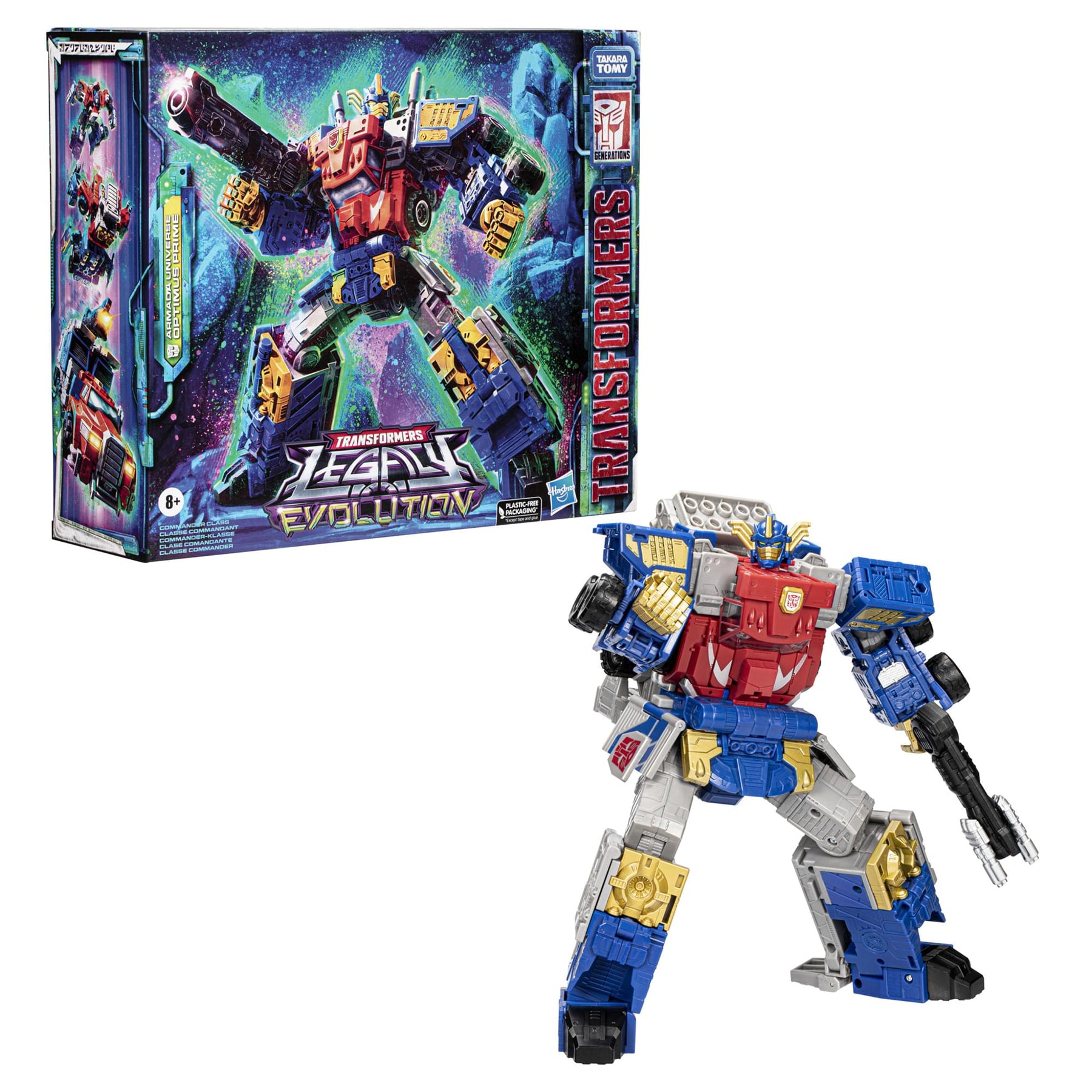 Transformers Legacy Evolution Armada Universe Optimus Prime Figure