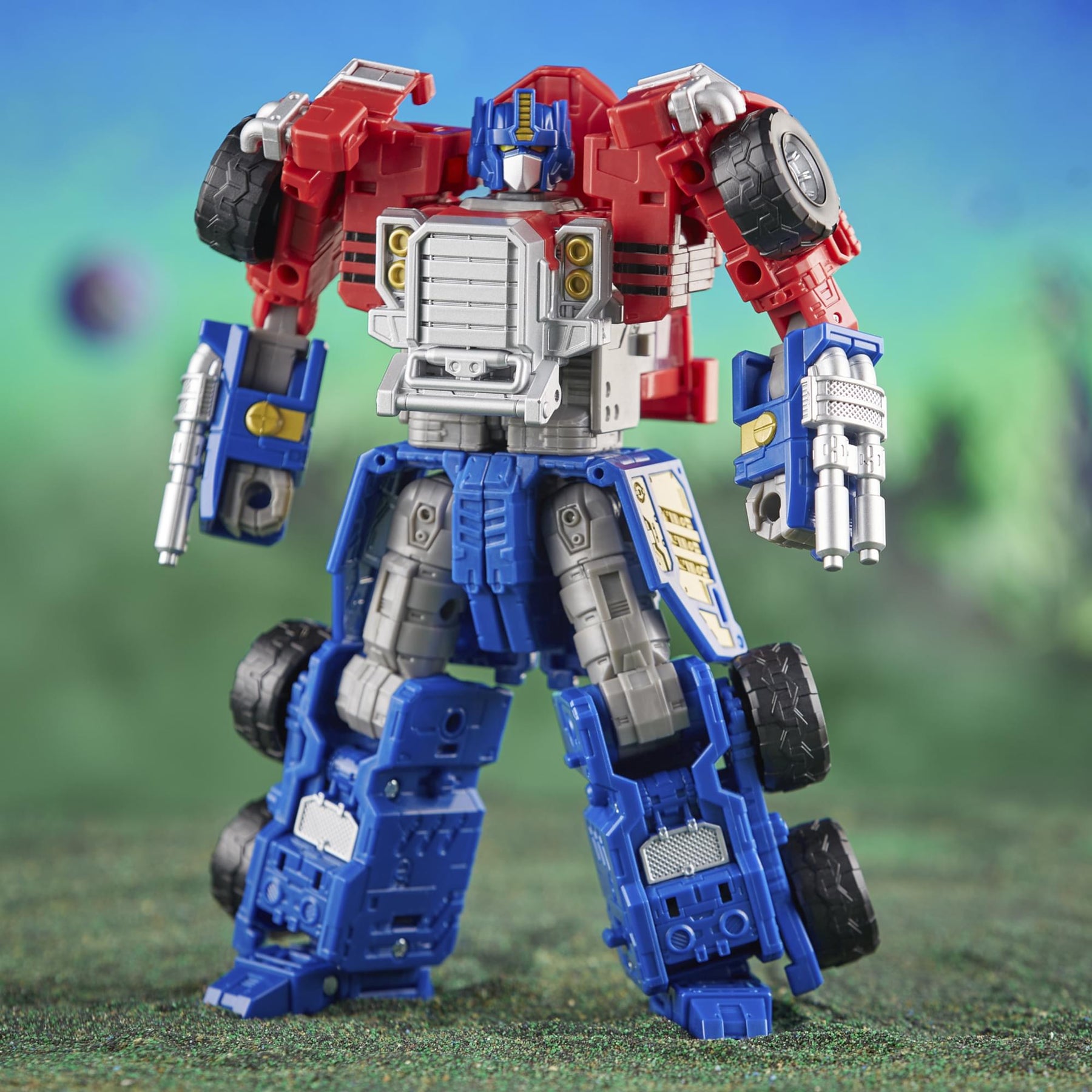 Transformers Legacy Evolution Armada Universe Optimus Prime Figure