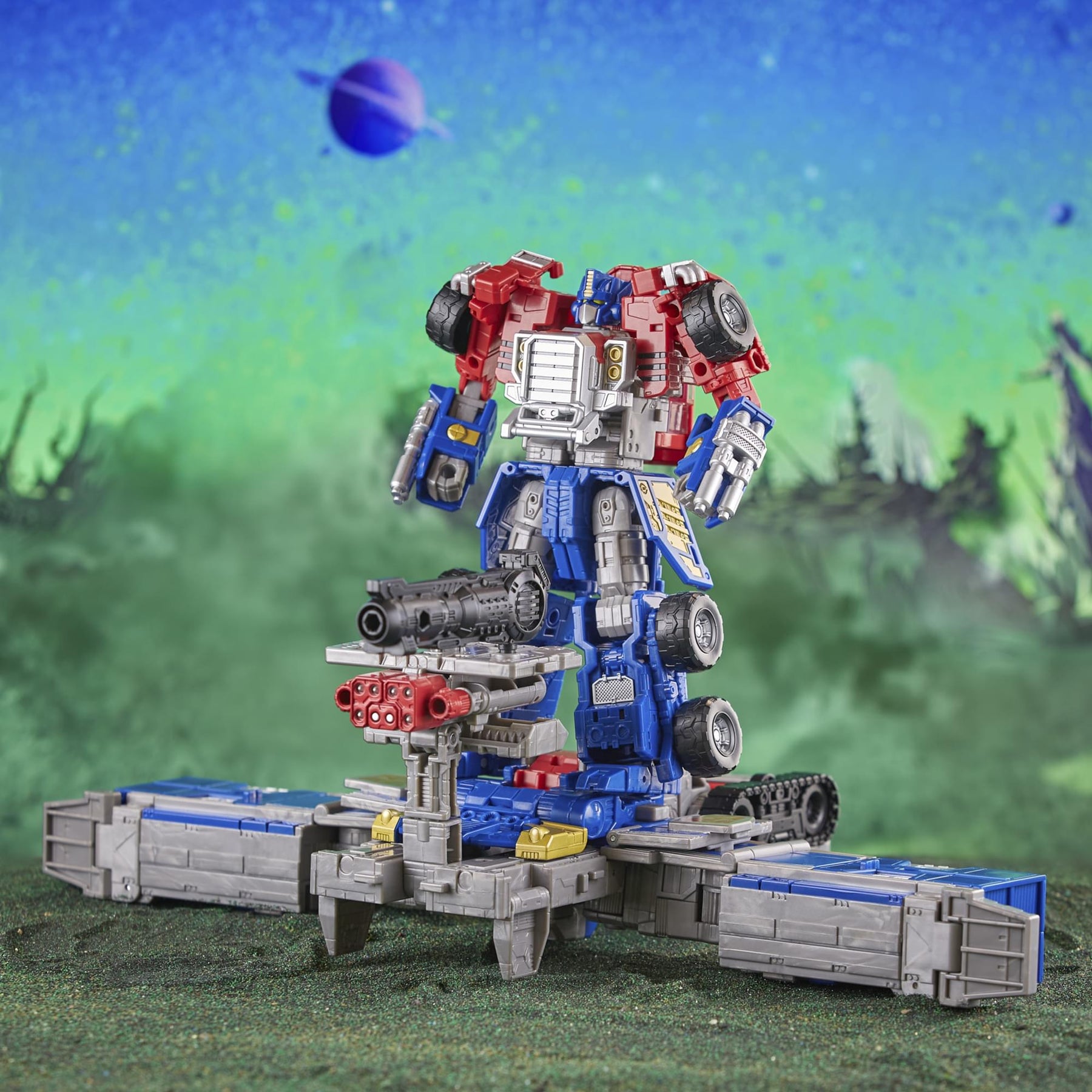 Transformers Legacy Evolution Armada Universe Optimus Prime Figure