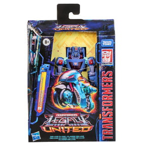 Transformers Legacy United Deluxe Class Cyberverse Universe Chromia Figure