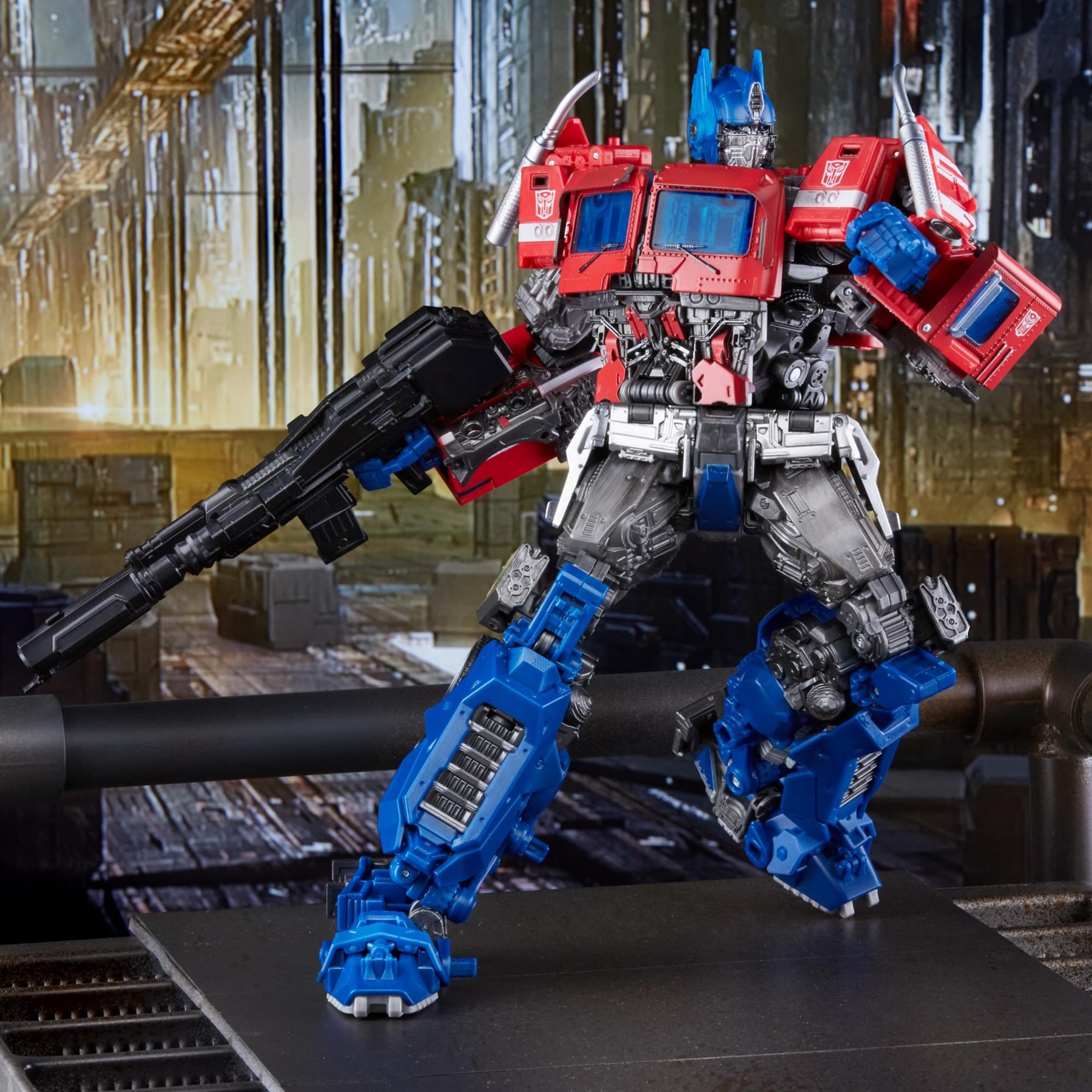 Transformers Movie Masterpiece Series MPM-12 Optimus Prime Figure