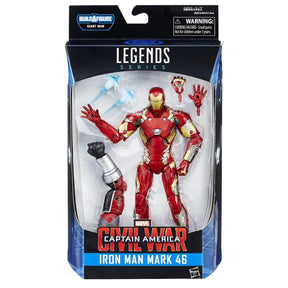 Marvel Legends Captain America 6" Action Figure Series: Iron Man Mk 46