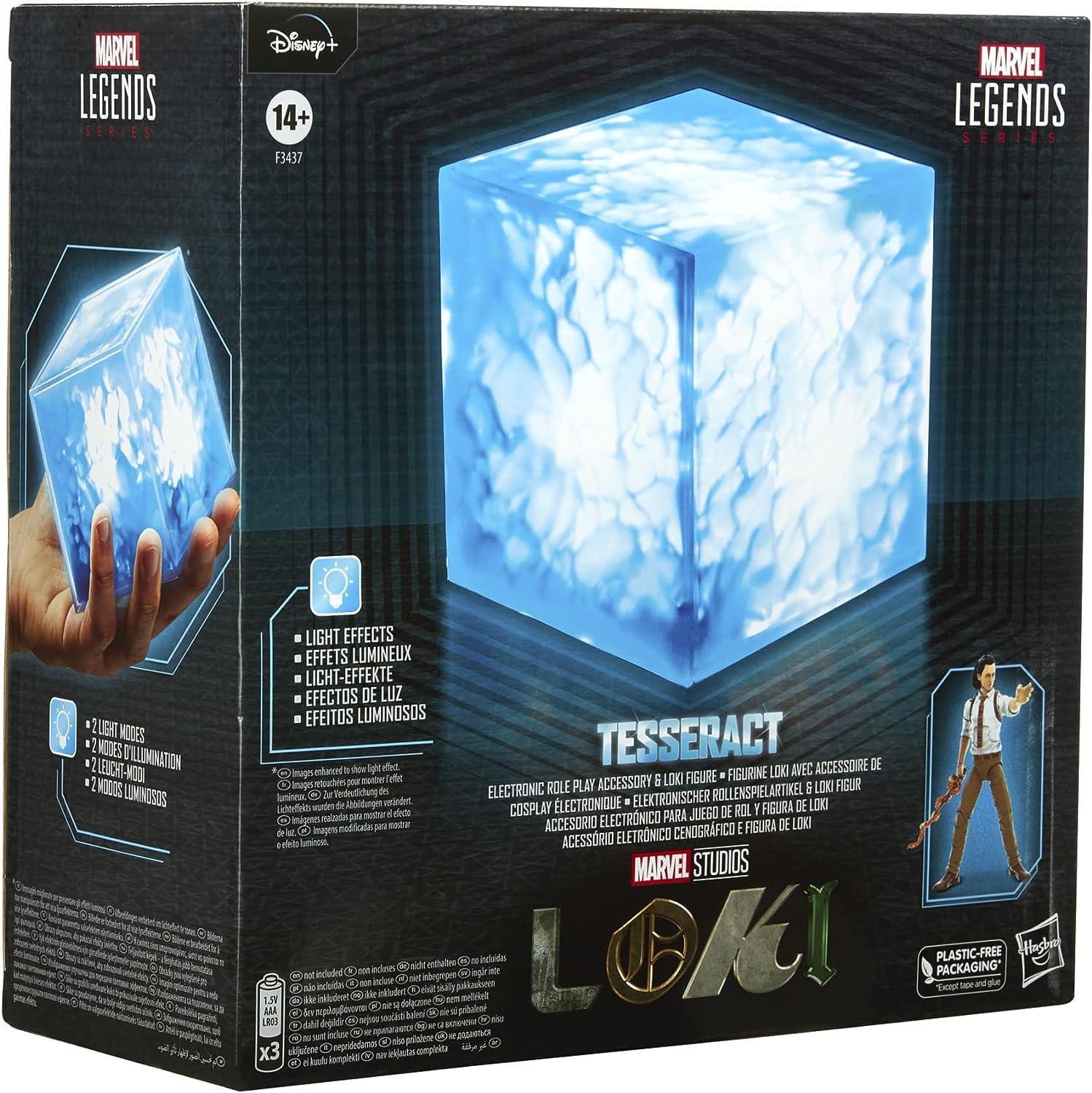 Marvel Loki Tesseract Electronic Role Play Accessory with Light FX