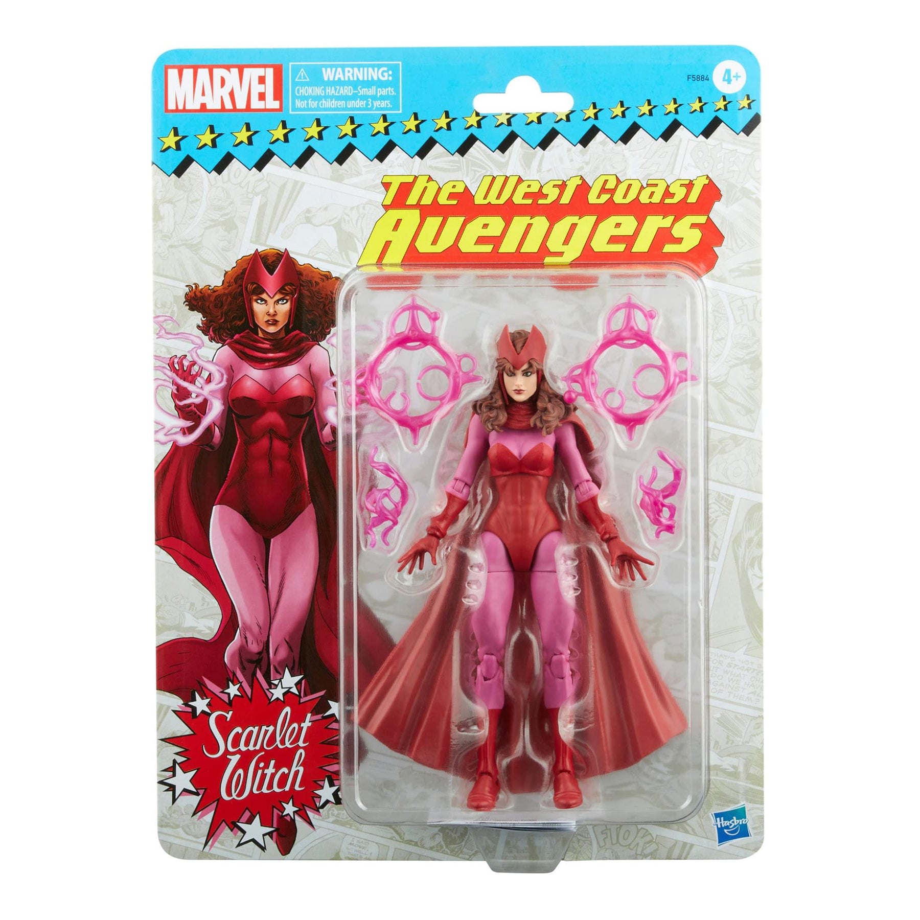 Marvel Legends 6 Inch Scarlet Witch Action Figure