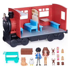 Harry Potter Magical Minis Hogwarts Express Train Toy Playset