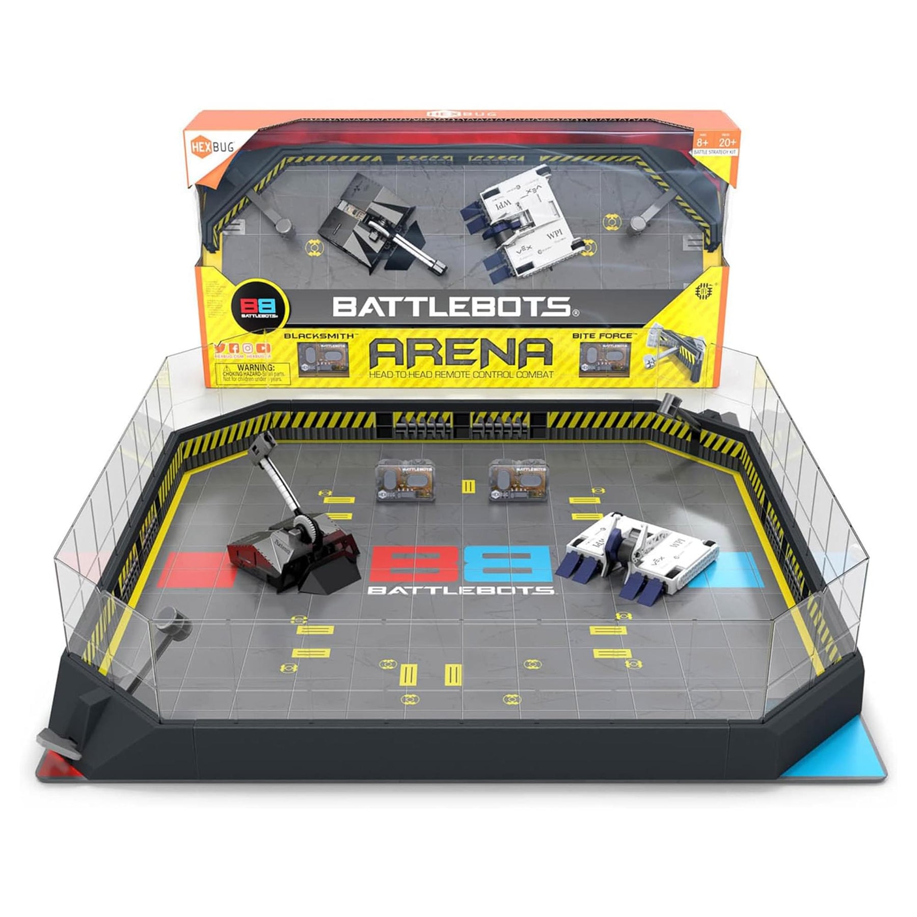 Hexbug Battlebots Arena | Bite Force and Blacksmith