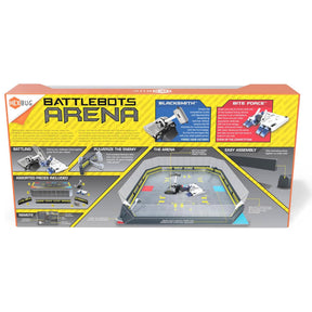 Hexbug Battlebots Arena | Bite Force and Blacksmith