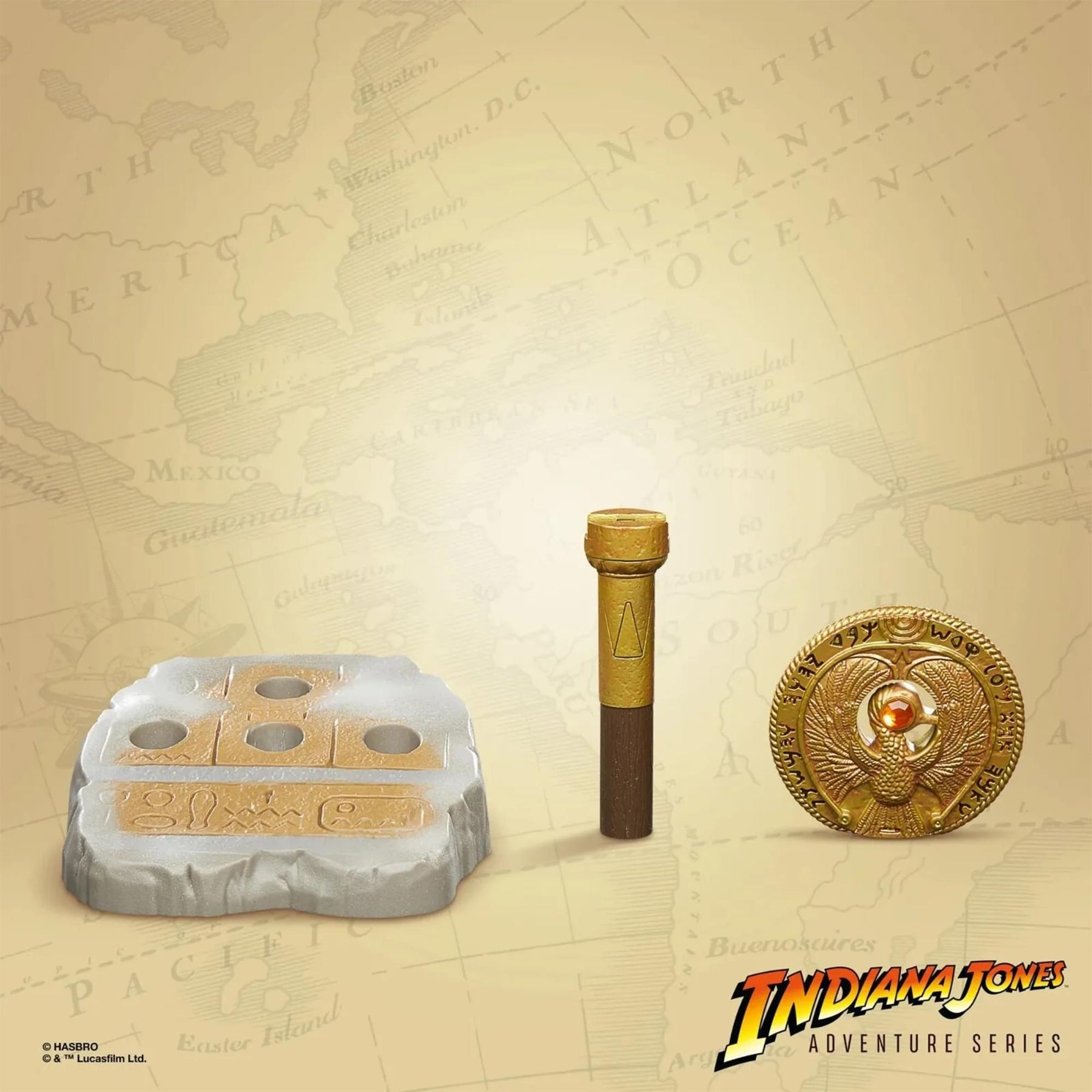 Indiana Jones Adventure Series Staff of Ra Headpiece Replica