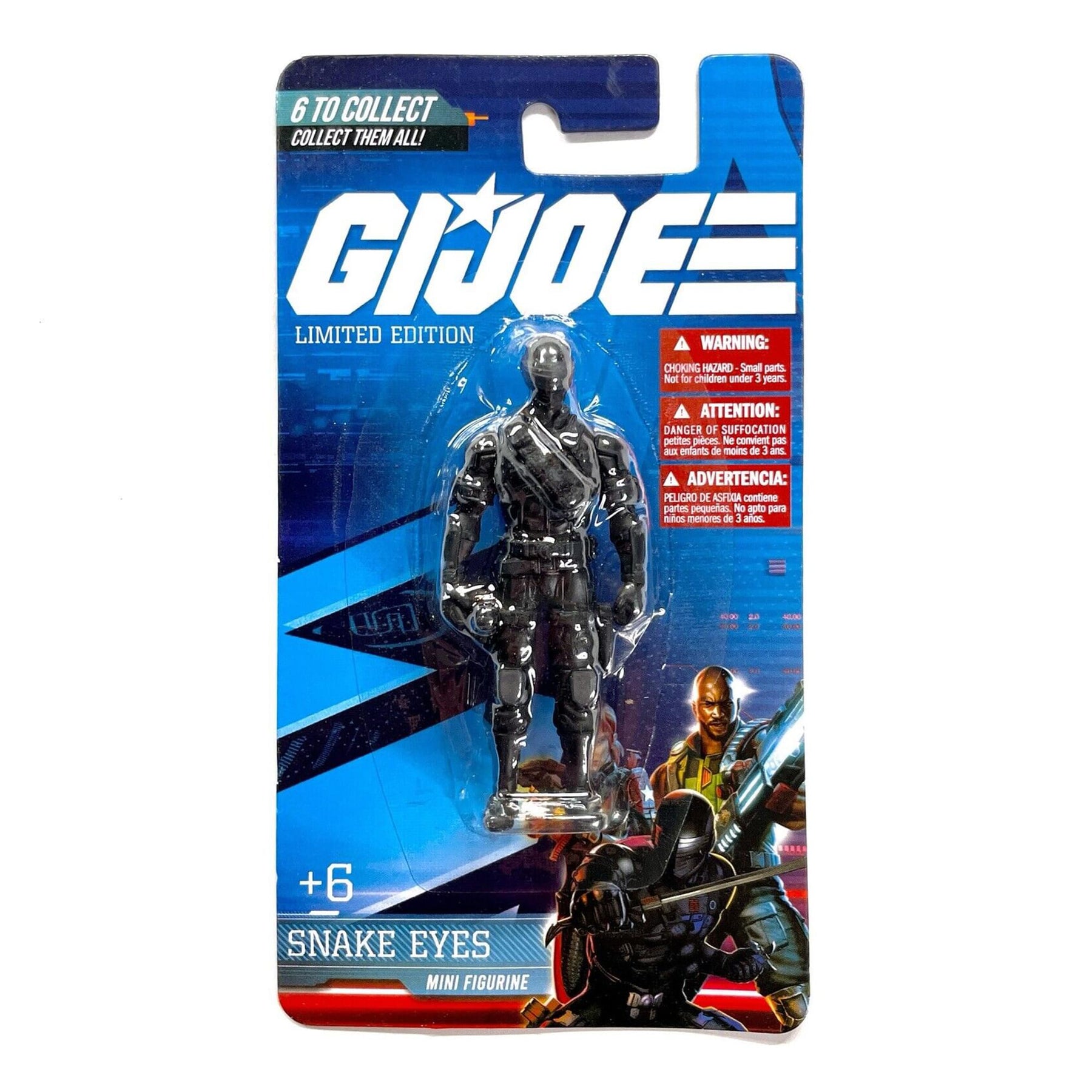 GI Joe 2.5 Inch Vinyl Figure | Snake Eyes