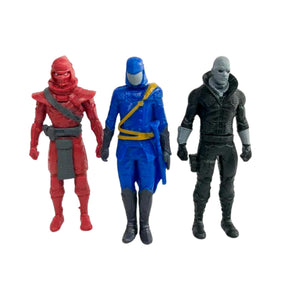 GI Joe 2.5 Inch Vinyl Figure | Cobra Commander