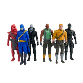 GI Joe 2.5 Inch Vinyl Figure | Cobra Commander