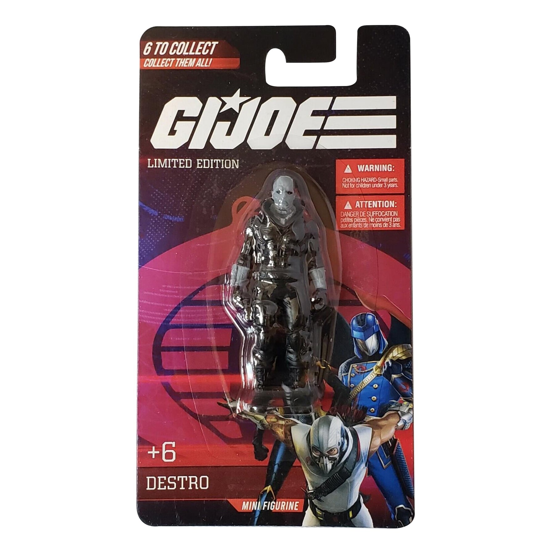 GI Joe 2.5 Inch Vinyl Figure | Destro