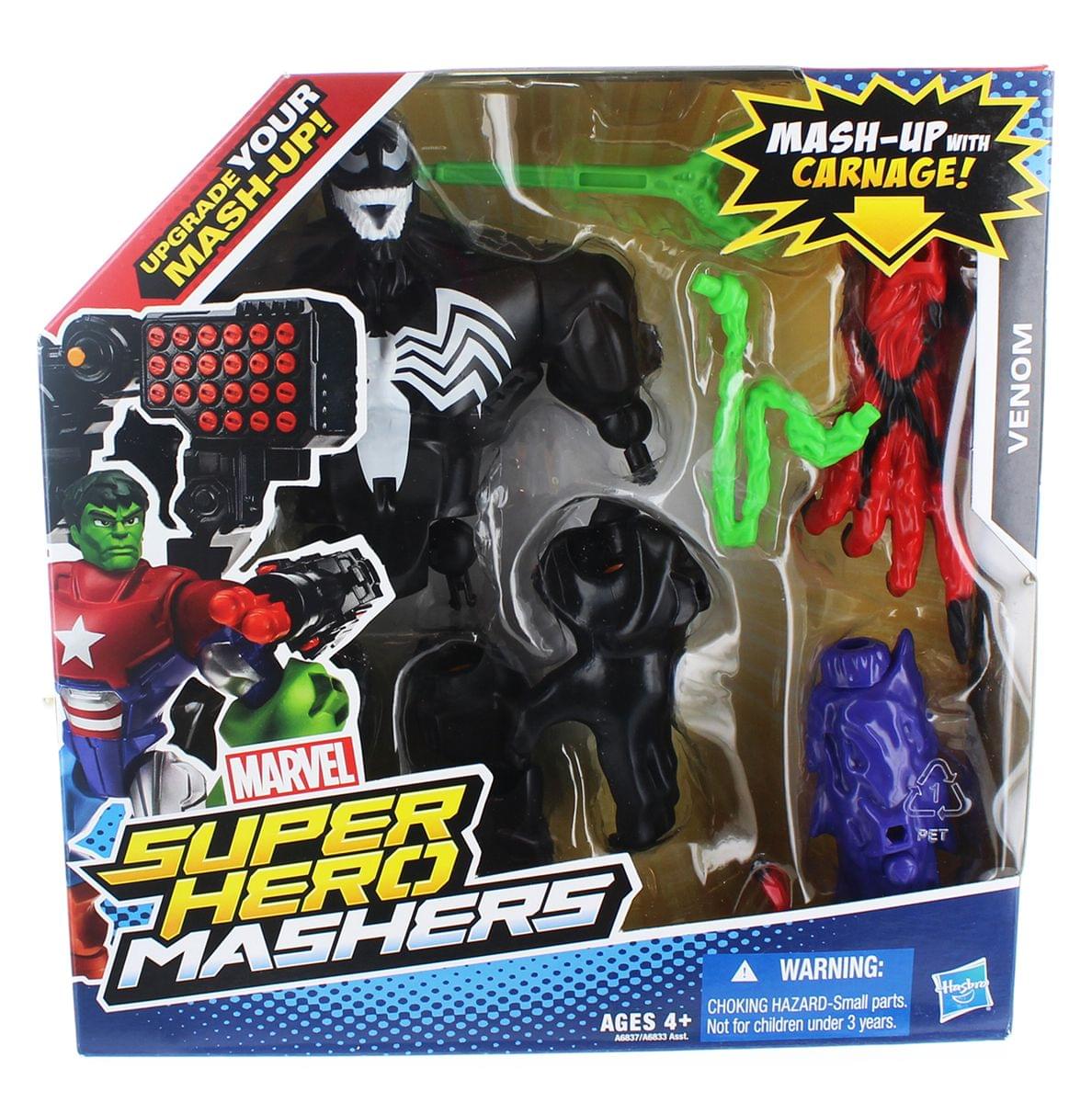 Marvel Super Hero Mashers 6" Action Figure: Venom