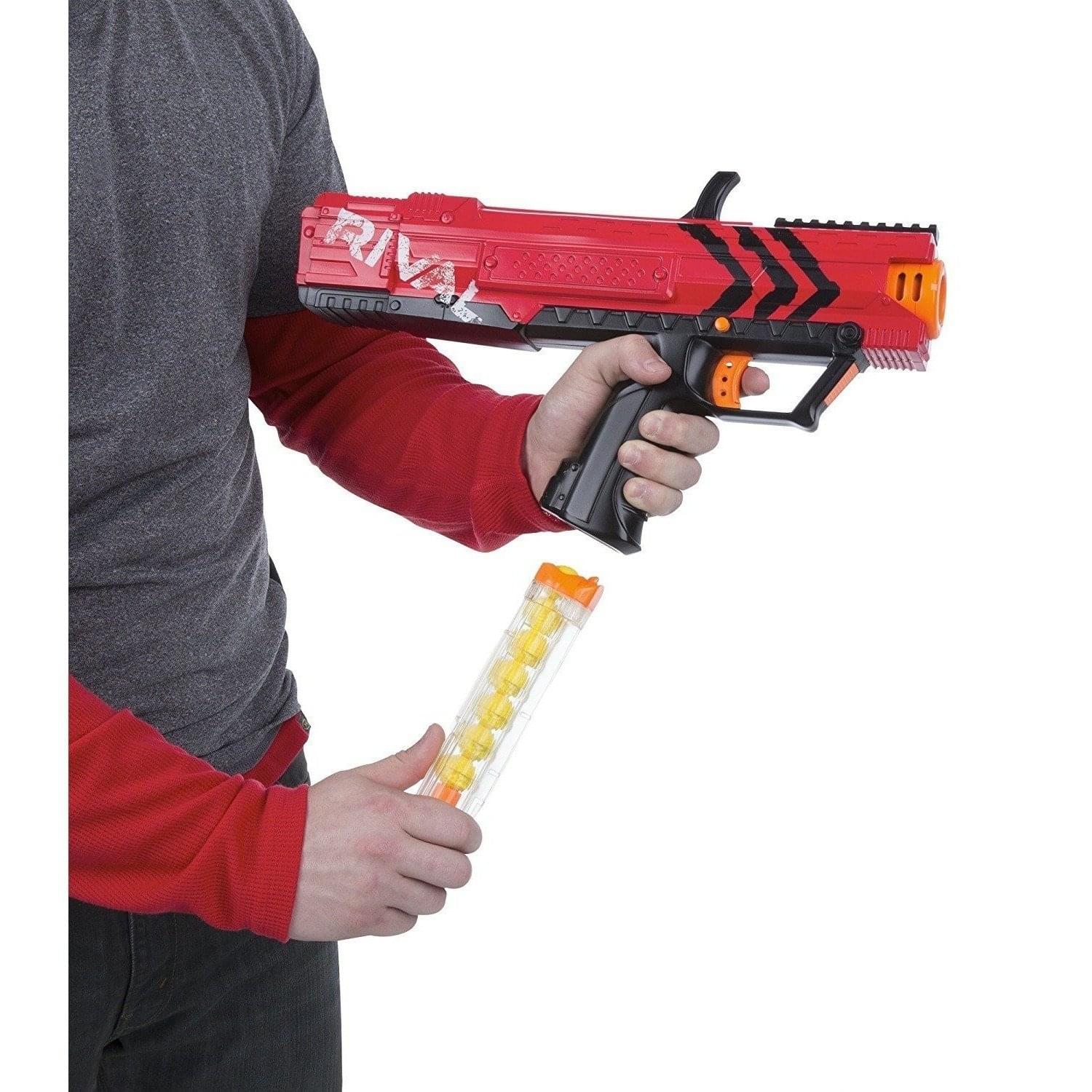 Nerf Rival Apollo XV 700 Spring-Action Blaster | Red