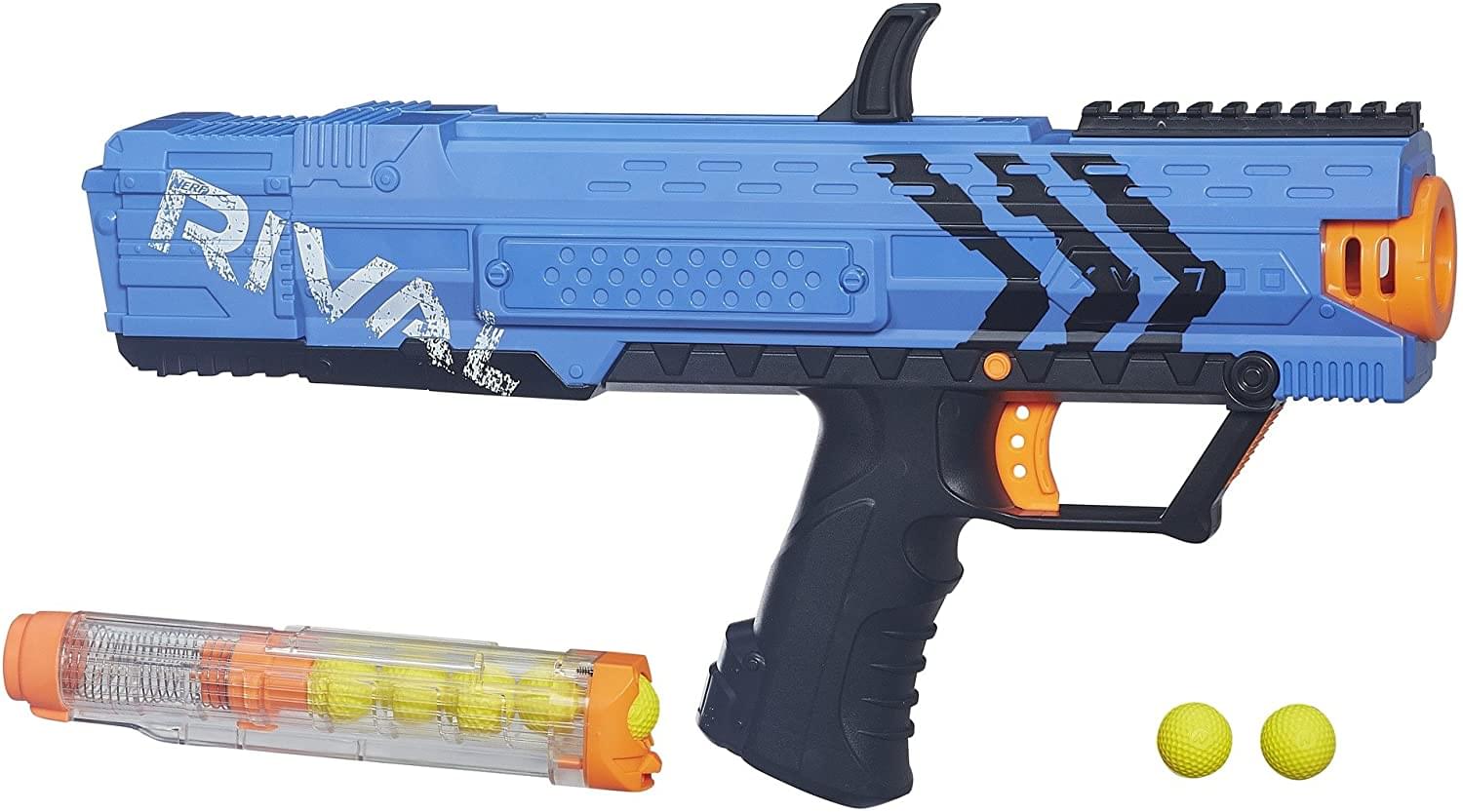 Nerf Rival Apollo XV 700 Spring-Action Blaster | Blue