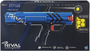 Nerf Rival Apollo XV 700 Spring-Action Blaster | Blue