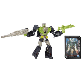 Transformers Generations Titans Return Figure: Furos and Hardhead