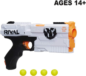 Nerf Rival Kronos XVIII 500 Spring-Action Blaster | White