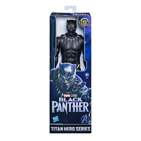 Marvel Titan Hero Series 12 Inch Figure | Black Panther