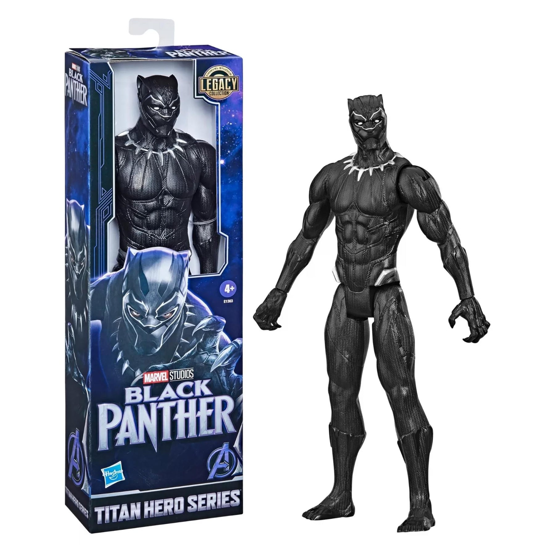 Marvel Titan Hero Series 12 Inch Figure | Black Panther