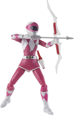 Power Rangers Lightning Collection Action Figure | Mighty Morphin Pink Ranger