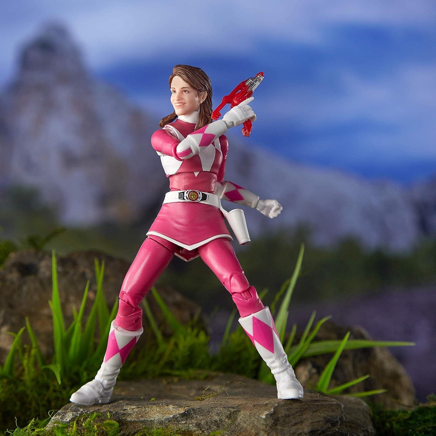 Power Rangers Lightning Collection Action Figure | Mighty Morphin Pink Ranger