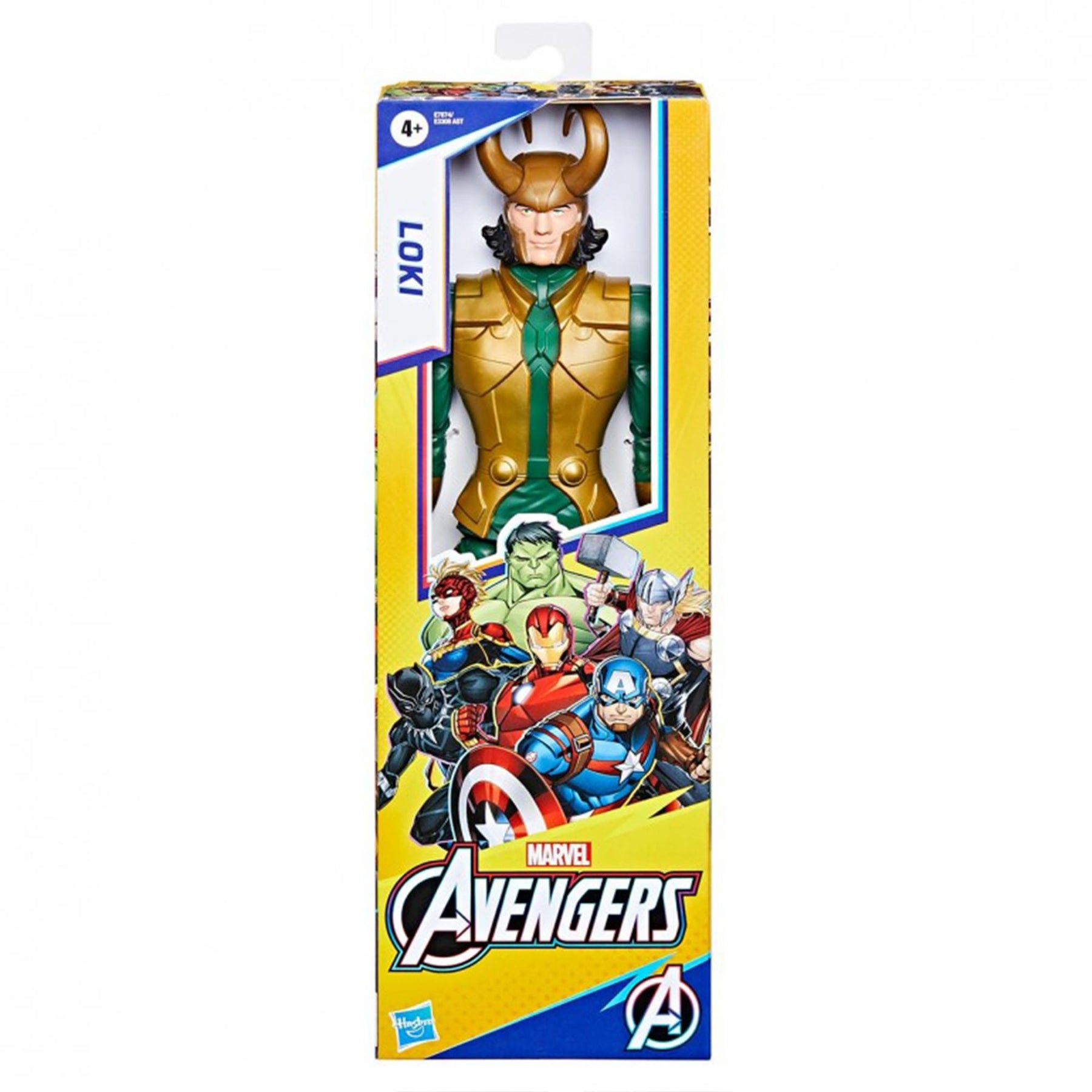 Marvel 12 Inch Titan Hero Series Action Figure | Loki