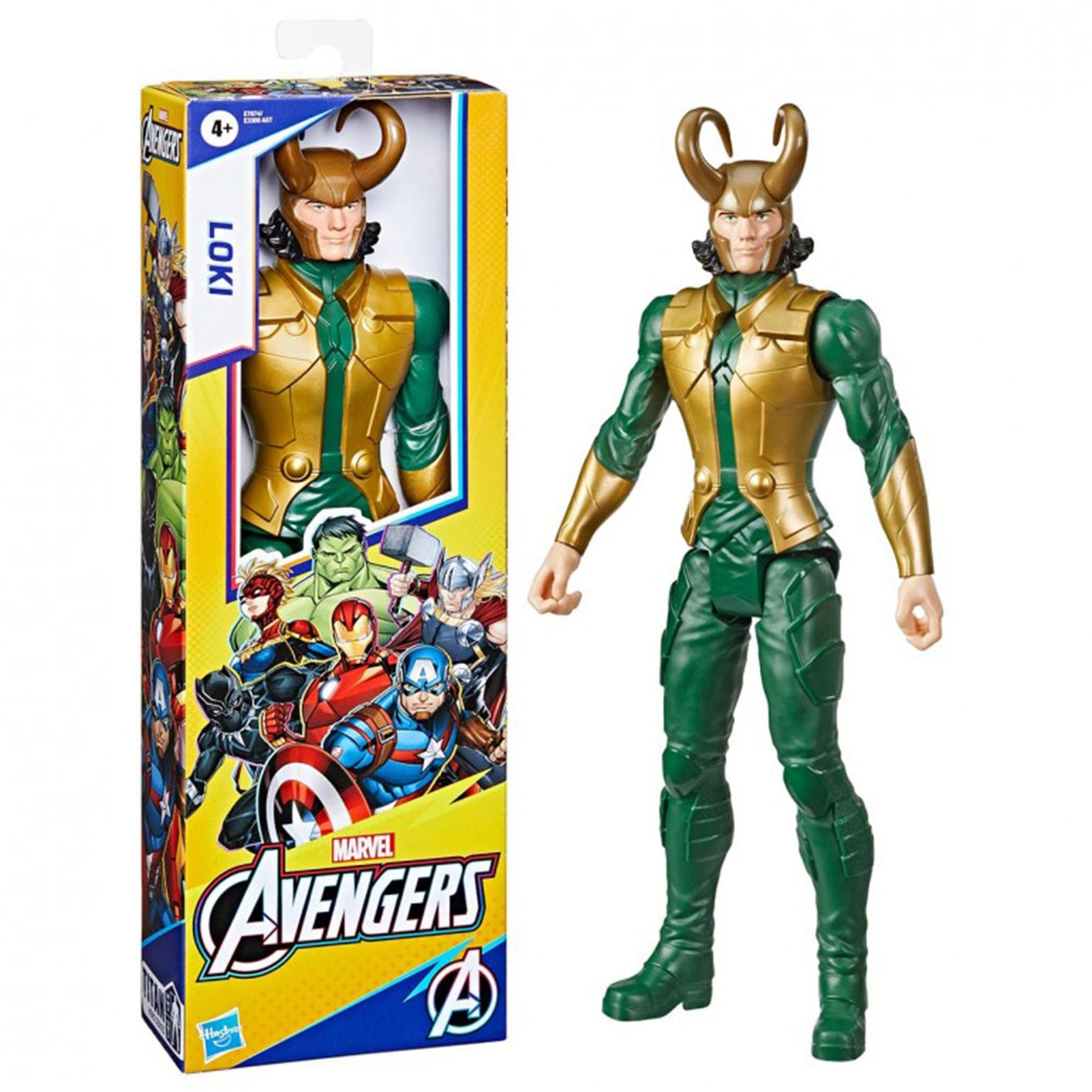 Marvel 12 Inch Titan Hero Series Action Figure | Loki